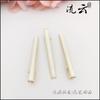 Clip estilo coreano Cielo Estrellado de 6 cm color caramelo clip pequeño para niños horquilla brillante para flequillo roto clip de palabra clip lateral color sólido