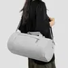 Bolsa de Viaje Corto Modelo Nuevo 2026 para Mujer, Bolsa Deportiva Casual para Fitness con Separación Seco/Húmedo, Bolso de Mano Simple para Viajes de Negocios, Bolsa para Entrenamiento de Yoga