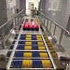 Máquina automática de lavado de zapatos de inducción inteligente de doble canal para minería de Chengde, para cepillar zapatos en minas de carbón.