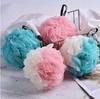 Bola de baño combinación de colores flor de baño toalla de baño espuma gruesa no fácil de extender baño grande baño bola de baño hogar mayoreo