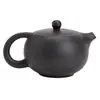 Bule de Cerâmica Rústica Feito à Mão para Uso Doméstico, Bule para Preparo de Chá Kung Fu, Bule Único, Bule Xishi, Conjunto de Chá com Filtro, Recipiente para Preparo de Chá Novo Estilo Chinês para Cerimônia do Chá