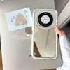 Adecuado para funda de teléfono Huawei Mate 80 Pro Max, modelo de alta gama moderno para mujer, estilo de cobertura total MT70 Pro+ con lazo