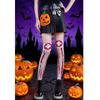 Meias Acima do Joelho Festa de Halloween Transfronteiriça Meias Longas Estampa Cruzada Manchas de Sangue Cosplay Venda Direta da Fábrica