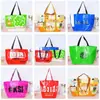 Bolsa Impermeável Laminada Personalizada Chamativa para Bolsa de Mensageiro Bolsa de Tecido, Bolsa de Armazenamento Grande para Compras de Roupas com Logo Personalizado