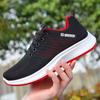 Sapatos masculinos atacado verão 2022 novos sapatos esportivos homens confortáveis respiráveis de sola grossa resistente ao desgaste sapatos casuais masculinos