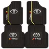Nuevas Alfombrillas para Coche para Todas las Estaciones, Logos Universales para Coche, Fáciles de Limpiar, Antideslizantes, Impermeables, Alfombrillas de Barro de Diatomeas para Coche, Fábrica Mayorista de Comercio Exterior