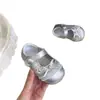 Sapatos de Couro com Bolinhas para Meninas Sapatinhos de Princesa com Laço de Cadarço para Bebê Sapatos Sociais para o Primeiro Aniversário do Bebê Sapatos para Caminhada de Crianças Pequenas
