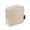 Bolsa de Maquiagem de Veludo Personalizada, Mais Vendida no Exterior, Conveniente, Pequena Mini Bolsa de Armazenamento de Cosméticos de Viagem