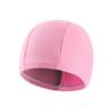 Gorro de natación de tela para hombre y mujer de poliéster de secado rápido gorro de natación para niños de alta elasticidad de alta calidad adecuado para piscina aguas termales gorro de natación