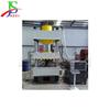 Prensa de aceite pequeña de cuatro columnas 11kw calentamiento eléctrico prensa de aceite doblado de placa de acero inoxidable estiramiento máquina de conformación por presión en frío