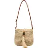 Bolsas 2026 Novas Bolsas Femininas Outono e Inverno Férias na Praia Bolsas de Palha Bolsas de Ombro Transversais Casuais de Alta Qualidade