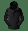 Chaqueta exterior tipo cáscara lugar escénico parque de atracciones ropa de trabajo tres en uno cortavientos forro polar de plumón personalizado