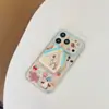 Capa magnética fofa para celular com tema de animal de desenho animado para Apple 18 Pro Max, também compatível com 17 Pro/16 Pro