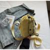 Bolsa Multifuncional Ligera Estilo Coreano para Botella de Agua Bolso Cruzado de Hombro para Mujer 2025 Nuevo Bolso de Cordón para Mujer Tendencia de Moda