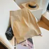 Falda Corta Adelgazante de Cintura Alta Anti-Arrugas para Mujer, Falda Casual de Ropa de Trabajo, Nuevo Estilo de Verano