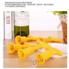 Abridor de botellas de vino tinto, abridor de botellas de vino y cerveza, abridor de plástico, acero inoxidable, doméstico, multifunción, herramienta sacacorchos