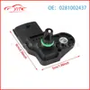 504088431 0281002437 sensor de pressão do coletor de admissão para Peugeot Fiat