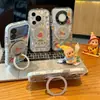 Soporte Giratorio de Estrella para Varita Mágica Adecuado para Funda de Teléfono Apple 17Pm para Niñas con Alto Valor Estético Huawei Xiaomi 15 Vivo