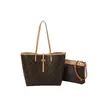 Bolso Cruzado de Hombro Nuevo Estilo, Sencillo y de Alta Gama, Gran Capacidad, Bolso de Mano con Monograma para Mujer, Versátil, Bolso Tote de Alta Calidad para Mujer