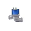 Máquina a Vapor Armário de Vapor Gerador de Vapor Fogão Válvula Solenoide Dupla Acessórios Wok Válvula Solenoide Elétrica 24V 4 pontos 6 pontos Alto Fluxo