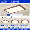 Protección Ocular de Espectro Completo Luz Principal de Sala de Estar Retro Lámpara de Techo Estilo Antiguo Nuevo Paquete de Iluminación para Dormitorio Chinoiserie 2025 Nuevo Estilo