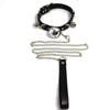 Collar de Campana Cinturón de Cuello Femenino Cadena Anillo de Cuello Masculino Cadena de Clavícula Anillo de Cuello Collar Cadena de Cuello Anillo de Cuello Gargantilla Sentido de Alto Nivel