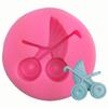Molde para Pastel Volteable de Bebé Molde para Pastel Herramienta para Caramelos Volteables DIY Molde para Pastel de Horneado Occidental Otro