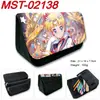Estuche para Lápices Estampado de Sailor Moon Dibujos Animados Estudiante Gran Capacidad Estuche para Papelería Bolsa para Lápices Billetera Papelería