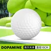 Deportes al Aire Libre Modelo Grande de Bola de Golf Asiento de Bola de Golf Estilo Campo Deportivo Artículo de Exhibición para Registro