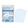 Jue-Fish Papel de Burbujas para Lavandería Limpieza Quitamanchas Concentrado Tableta para Lavandería Retenedor de Fragancia Ropa Blanca para el Hogar