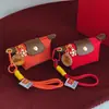 Bolso Mini de Nylon para Mujer Estilo Nuevo Transfronterizo, Bolso de Mano de Moda para Guardar Labiales, Bolso Pequeño Colgante Elegante