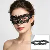 Accesorios de Halloween Transfronterizos Máscara Negra Irregular de Encaje para Adultos Máscara para Ojos Fiesta de Disfraces para Mujeres