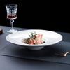 Plato de sombrero de paja de cerámica, cuenco para hotel, plato de comida occidental, cuenco para pasta, plato de sopa occidental, cuenco para ensalada de postre de fruta, vajilla de restaurante