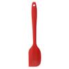 Herramientas para hornear, raspador de silicona integrado resistente a la temperatura, espátula para crema y pasteles, raspador para hornear alimentos, licuadora