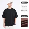 Camisetas Masculinas de Manga Curta de Alta Qualidade, Roupas Masculinas da Moda, Luxo Acessível e Roupas Masculinas Casuais Soltas de Verão de Alta Qualidade para Homens