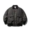Jaqueta de Inverno 2025 Beijie Masculina com Bolsos Grandes Workwear Marca Tendência Casaco Quente Jaqueta 90% Penugem