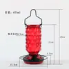 Nuevo producto: Alimentador de colibríes, Alimentador de agua de vidrieras, Alimentador de pájaros, Decoración de jardín, Alimentador de colibríes, Transfronterizo