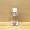 Variedade de Frascos de Vidro Vazios para Perfume Spray de 50ml com Tampa de Baioneta 6~10/Frascos Vazios Transparentes Convenientes para Cosméticos em Estoque