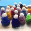 Ventas directas de fábrica sombrero de lana hecho a mano adornos pequeños combinación de moda materiales de decoración para sombrero pequeño diy anillo para el pelo pasador