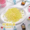 Paquete de Recarga de Perlas de Alta Transparencia 2.6mm No Poroso Transparente Hielo Frijoles Mixtos Frijoles Negros y Blancos Frijoles Fusión Mard Hecho a Mano Bricolaje