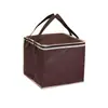 Bolsa Aislante para Pastel Lista para Usar, Bolsa Refrigerada Especial para Llevar, Bolsa de Papel Aluminio Gruesa Portátil de Gran Capacidad para Mantener el Frío y la Frescura Venta al Mayoreo