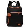Mochila de Tecido Oxford Modelo Novo 2026 para Mulheres, Bolsa Simples para Computador de Grande Capacidade, Multifuncional, Leve, Bolsa de Viagem Impermeável