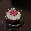 2.14 Día de San Valentín de Celebridad de Internet Hermosa Vela de Amor en Forma de Corazón Decoración de Pastel Enchufe para la Confesión y Decoración de Aniversario de Parejas