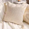 Funda de Almohada de Lujo Ligero Estilo Francés, Almohada Decorativa Simple Vintage para el Hogar, Almohada Decorativa para Sofá y Dormitorio, Funda de Cojín