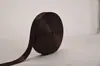 Nylon Imitação Fitas Coloridas Espinha de Peixe Fitas Lisas Acessórios Têxteis Bolsa Mochila Alça Dupla de Ombro Cinto de Pit