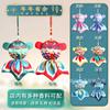 Sachê de Incenso Peixe Koi, Saquinho de Incenso Estampado, Bolsa de Incenso de Bênção, Sachê Estilo Chinês, Pingente para Carro, Decoração Pendurada Portátil, Fragrância Leve