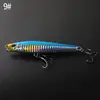 Señuelos Minnow Hundibles Transfronterizos, Señuelos Artificiales para Peces, Señuelos Duros para Pesca en el Mar, Señuelo para Peces Dorados, Señuelo Tipo Lápiz Hundible de Largo Alcance para Pesca en Aguas Profundas