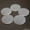 Empaque Auxiliar Junta de Silicona Sellado Absorción de Choques Arandela de Silicona Redonda Almohadilla de Pie de Silicona Antideslizante Almohadilla de Silicona Transparente