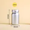 Nueva Botella Cápsula de Plástico Botella de Empaque de Producto para el Cuidado de la Salud Botella para Pastillas Tabletas Botella de Pastillas Tabletas Dulces Botella Secundaria Botella Vacía para Medicamentos