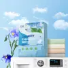 Nuevas Tabletas Concentradas para Lavandería de Lino de la Fábrica de Origen, Papel de Burbujas para Lavandería de Línea Punteada, Tabletas para Agua Clara, Disponible Exclusivamente para Uso Transfronterizo
